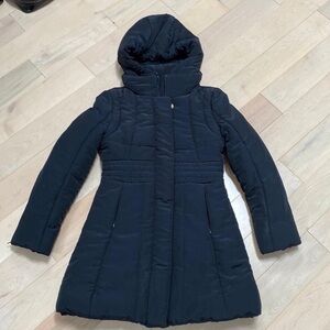 MonnaLisa Black Puffer Jacket for Kids Size L